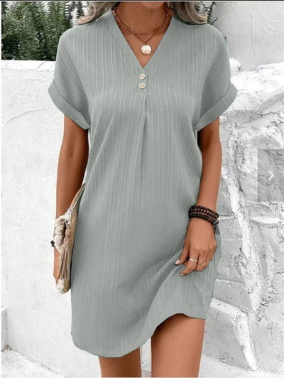 Tavina | Luftiges Freize Kleid