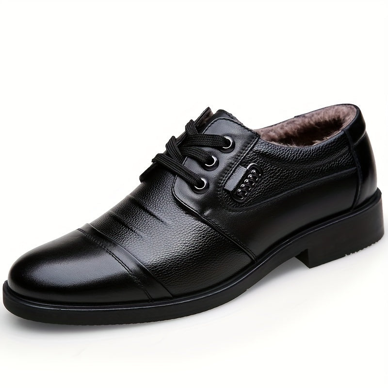 Winterschuhe Herren | Schnürschuhe Mit Gefüttertem Inneren