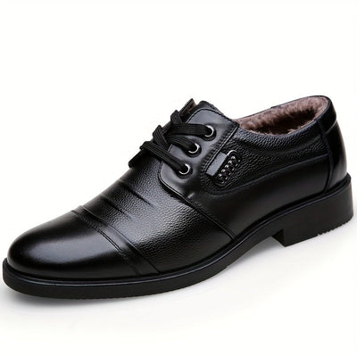 Winterschuhe Herren | Schnürschuhe Mit Gefüttertem Inneren