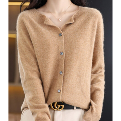 Aubry - Ein weicher Cardigan aus Kaschmirwolle