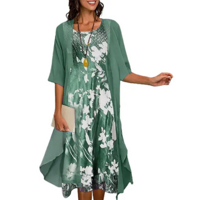 Trina® | Abend-Cardigan-Kleid für Damen