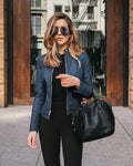 Jeansblau