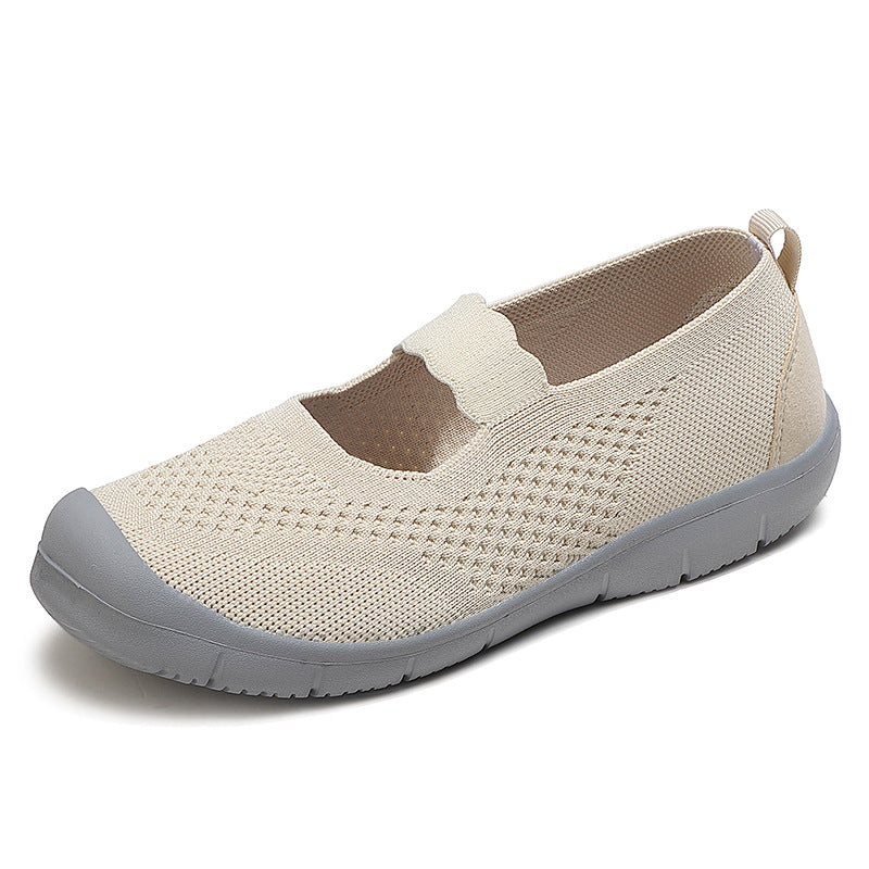Damen Leichte Atmungsaktive Slip-On Wasser Schuhe Fudus