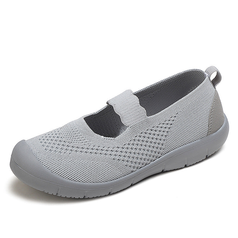 Damen Leichte Atmungsaktive Slip-On Wasser Schuhe Fudus