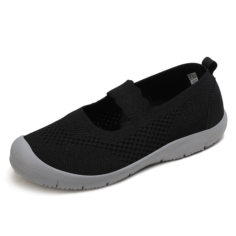Damen Leichte Atmungsaktive Slip-On Wasser Schuhe Fudus