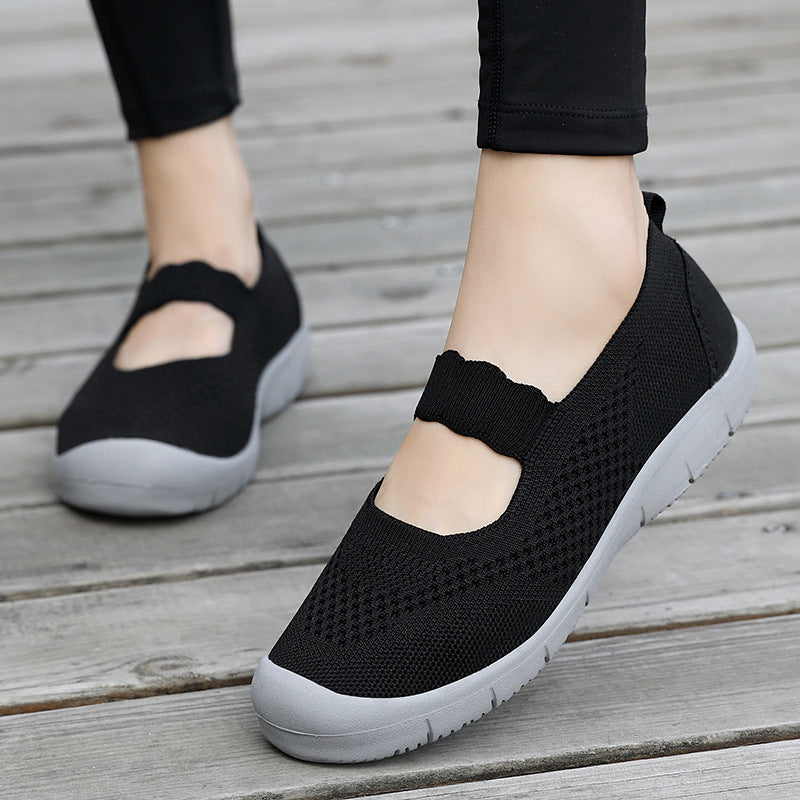 Damen Leichte Atmungsaktive Slip-On Wasser Schuhe Fudus