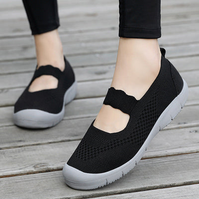 Damen Leichte Atmungsaktive Slip-On Wasser Schuhe Fudus