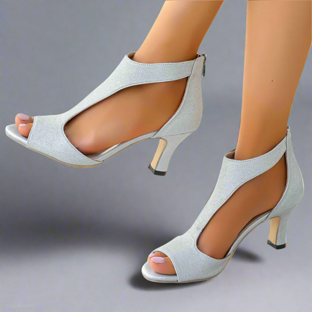 Heidrun™ | Elegante bequeme Sandaletten