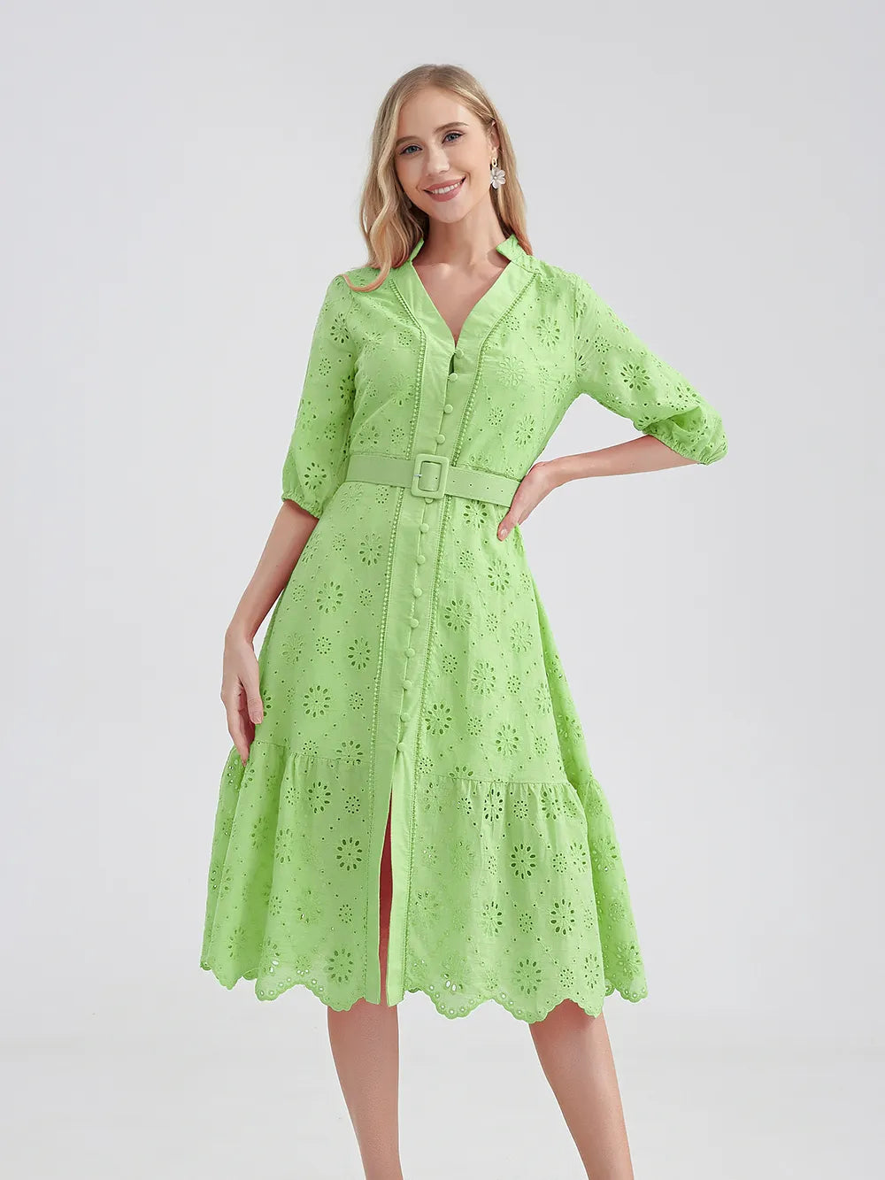 Angelica - Sommerkleid Ihr Vielseitiger Begleiter