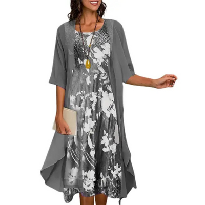 Trina® | Abend-Cardigan-Kleid für Damen
