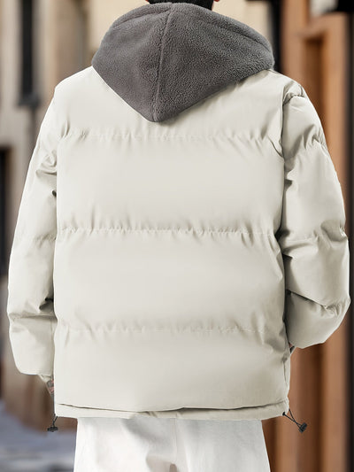 Stilvolle Lässige Warme Gepolsterte Winterjacke Für Herren | Perfekt für den Alltag