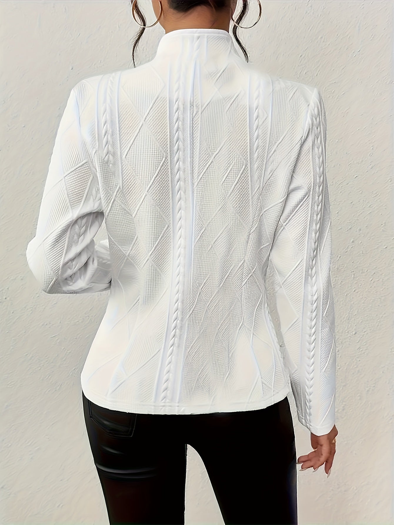 Strukturierter Blazer | Modern & Elegant | Figurbetonter Schnitt