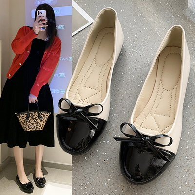 Bianca - Modische Damenschuhe mit Schleifenakzent