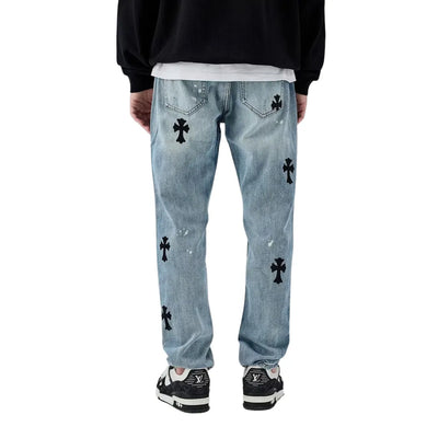 COUTURE™ RETRO-GERADESHOSEN