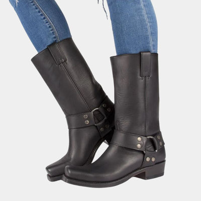 Stiefel Damen Western Style | Cowboy Schlank