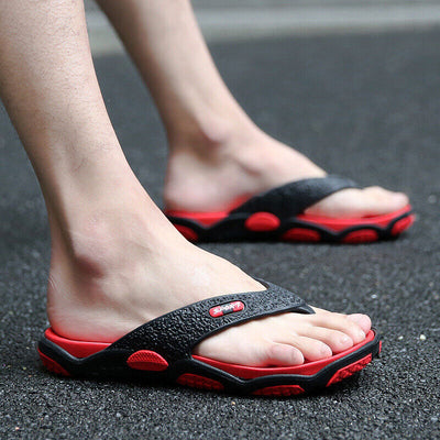 Brice - Herren Flip Flops Trend Leicht Sommer