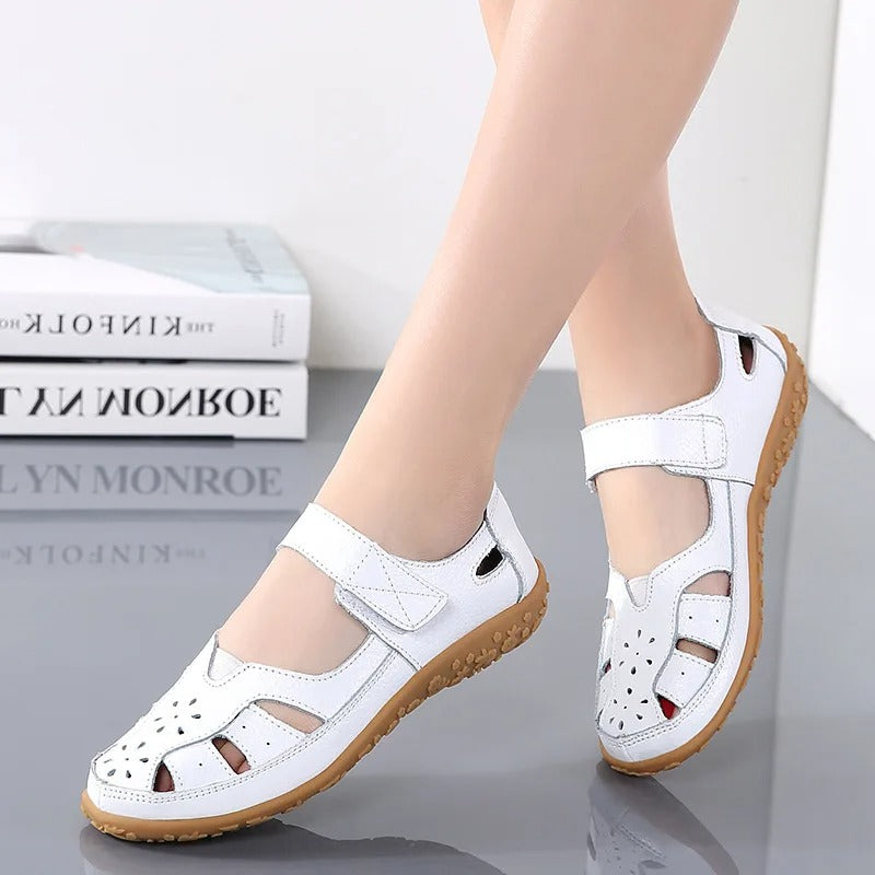 Anita - Moderne Bequeme Sandalen Geschlossene Zehe