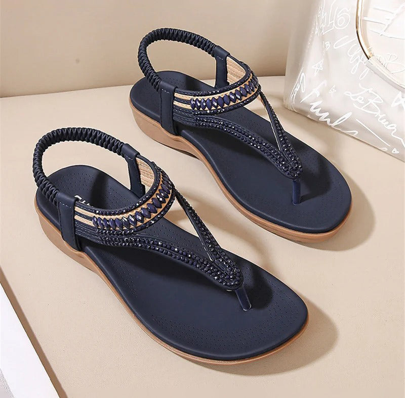 Chada - Bequeme Damen Sandalen Sommer