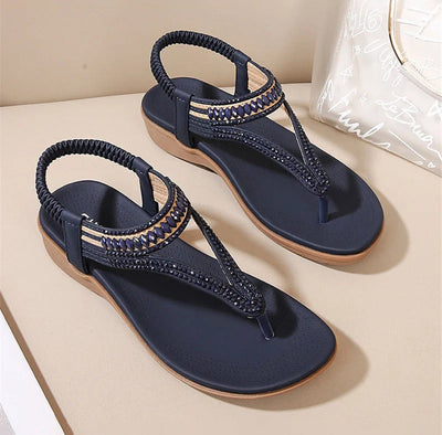 Chada - Bequeme Damen Sandalen Sommer