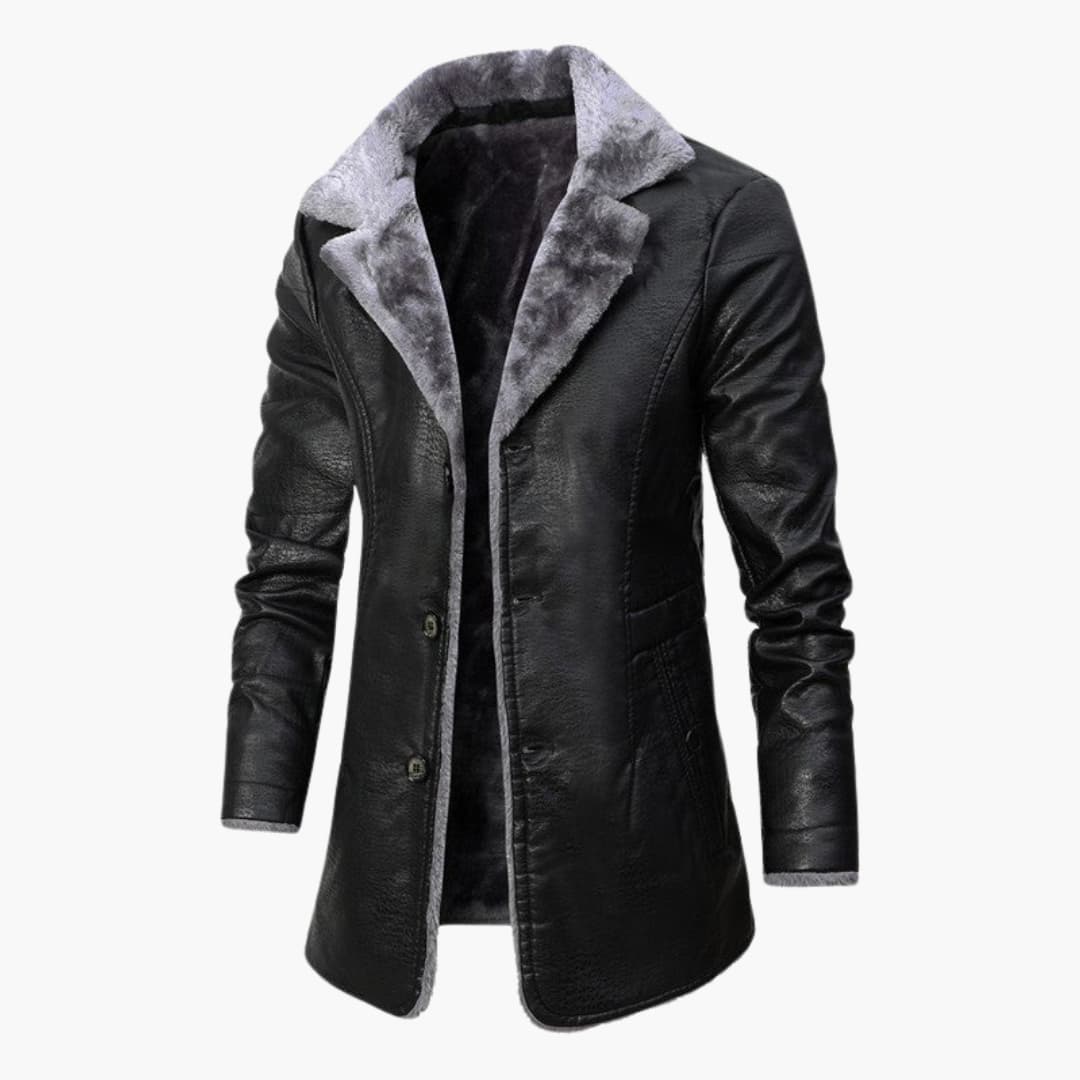 Christopher | Eleganter Wintermantel für Herren
