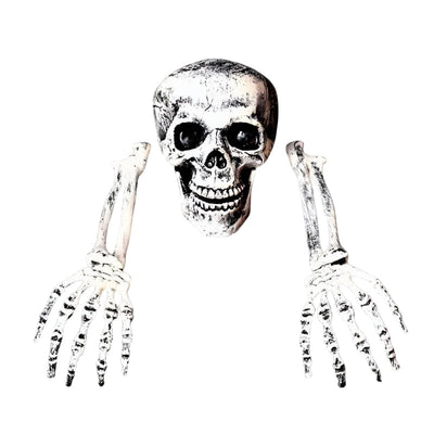 BoneChill Halloween Skelett & Schädel Deko – Echte Grusel‑Stimmung für Party & Spukhaus