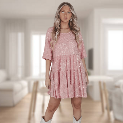 Ezran - Glamourös Fließend Ausdrucksstark – Das Ezran Kleid
