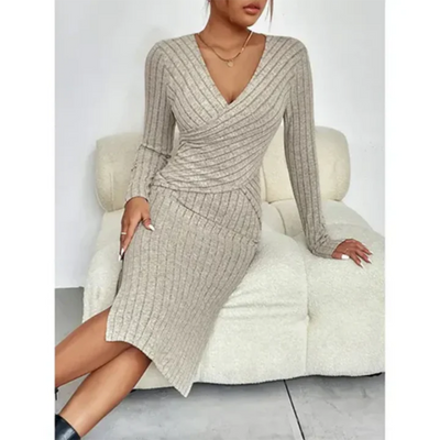 Vesta® | Langarmkleid für Damen