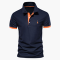 Orange-Marineblau
