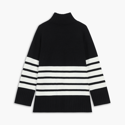 Bequemer Lockere Rollkragenpullover Für Damen | Perfekt für lässige Tage
