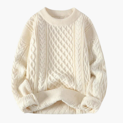 Edwin | Lässiger & weicher Strickpullover