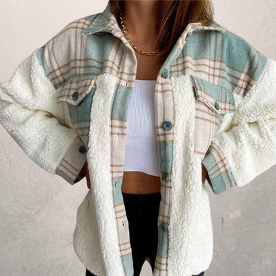 Elegante & Bequeme Damenjacke aus Hochwertiger Baumwolle