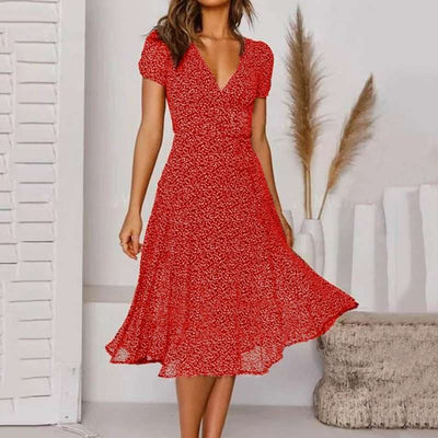 Velanya™ – Elegantes Damen A-Linien Kleid