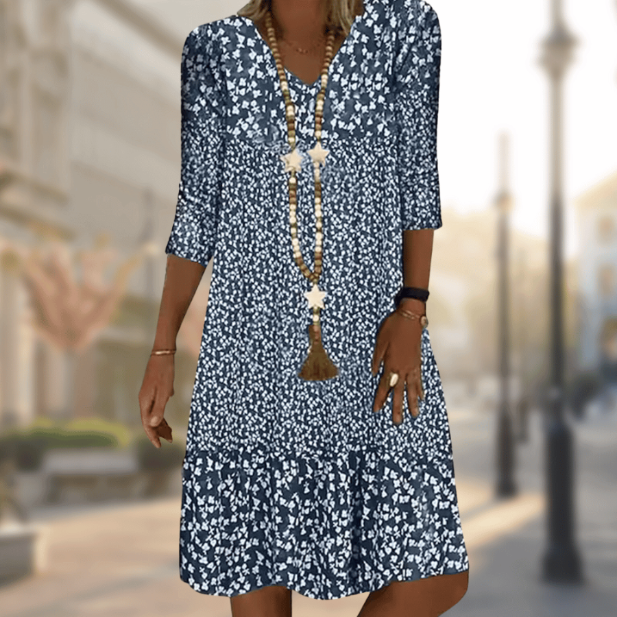 Tilda® | Damen-Sommerkleid mit Blumenmuster