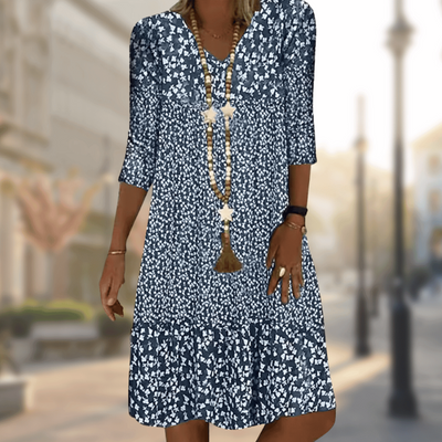 Tilda® | Damen-Sommerkleid mit Blumenmuster