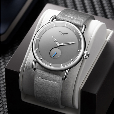 van Baerle® - Klassische Minimalistische Uhr