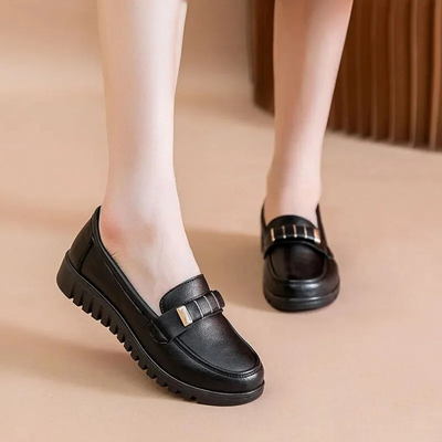 Zen – Business-Slipper aus Leder im formellen Stil
