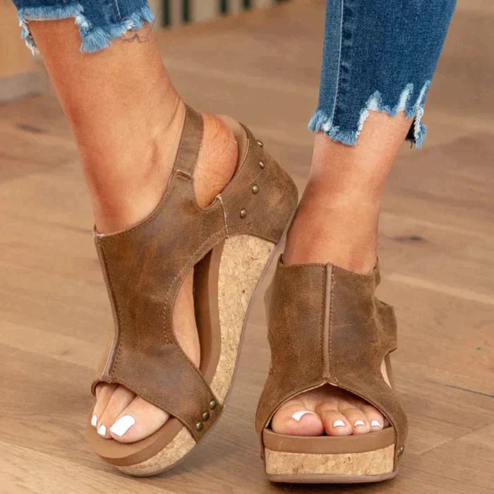 Vera – Orthopädische Komfortsandalen für schmerzfreies Gehen
