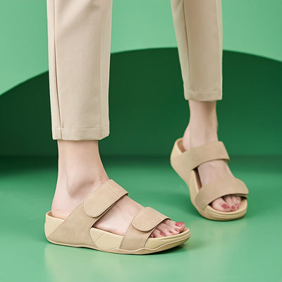 Tiffany - Bequeme Slipper Sandalen zum Reinschlüpfen