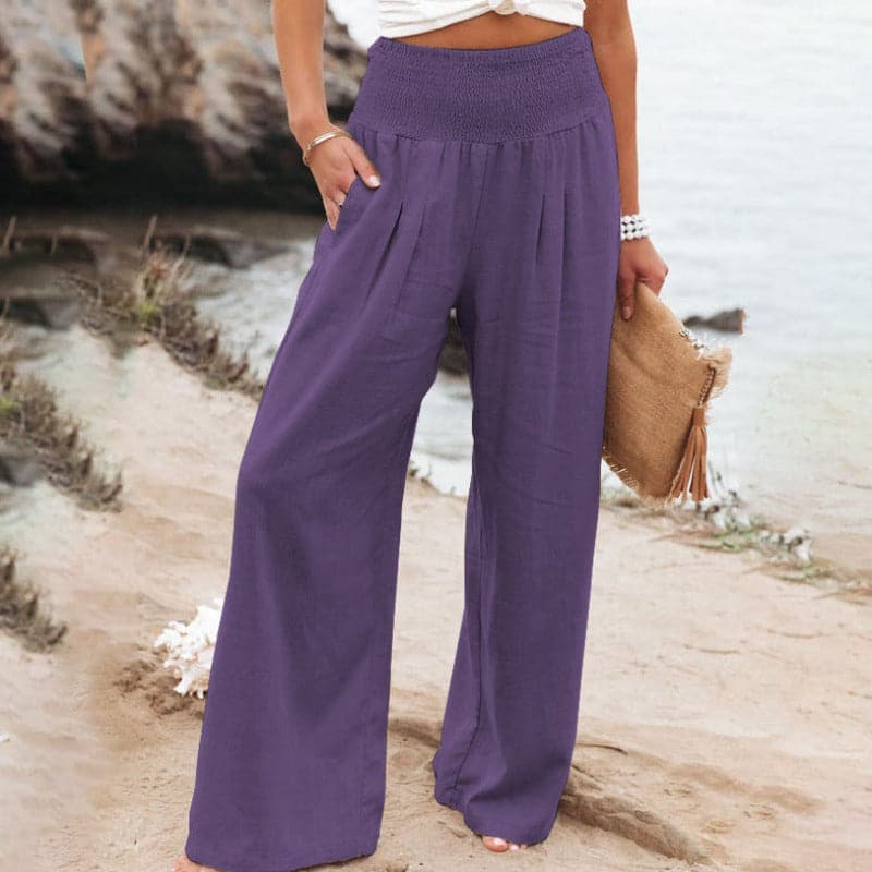 Thalionae - Lässig Vielseitig Stilvoll – Die Hose ist Ihr Must-have für entspannte Eleganz.