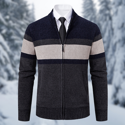 CESAR™ PULLOVER MIT STEHKRAGEN