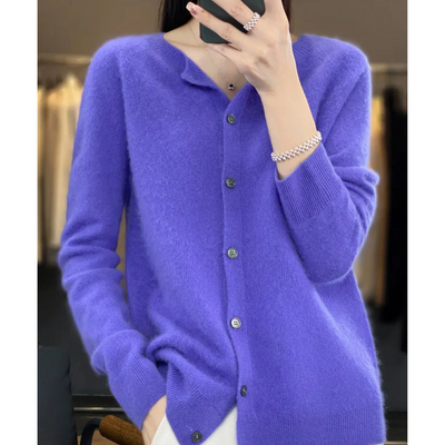 Aubry - Ein weicher Cardigan aus Kaschmirwolle