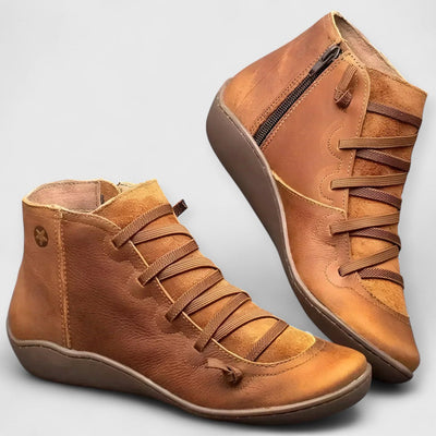 ELAIZA | Komfortable Schnürschuhe