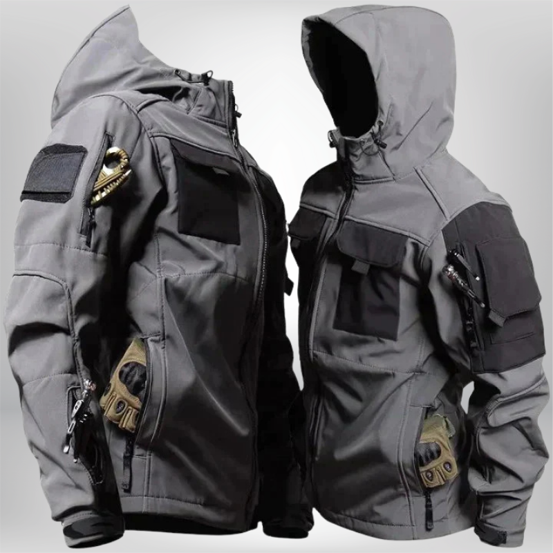 Winterjacke Herren Winddicht | Taktische Outdoorjacke