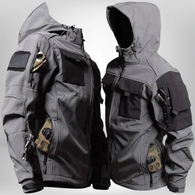 Winterjacke Herren Winddicht | Taktische Outdoorjacke