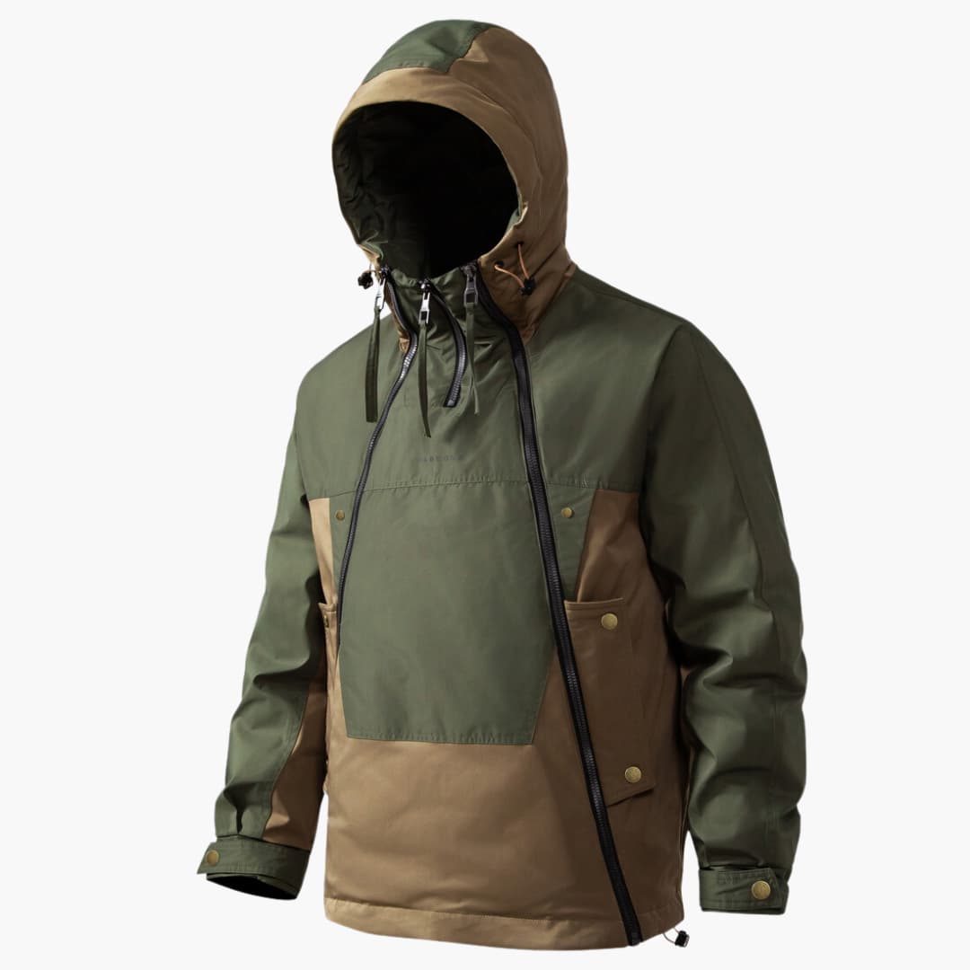 Kai™ | Wasserdichte, winddichte Daunenjacke