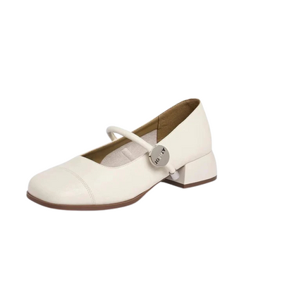 Victoria - Schicke Blockabsatz Pumps Damen