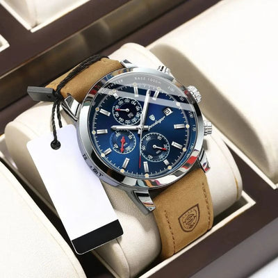 van Baerle® - Trendiges Luxus-Herrenarmbanduhr