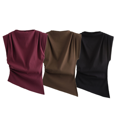 Thalia- Schickes Schultertop mit Details