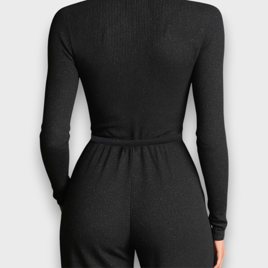 Elara – Eleganter Strick-Strampler