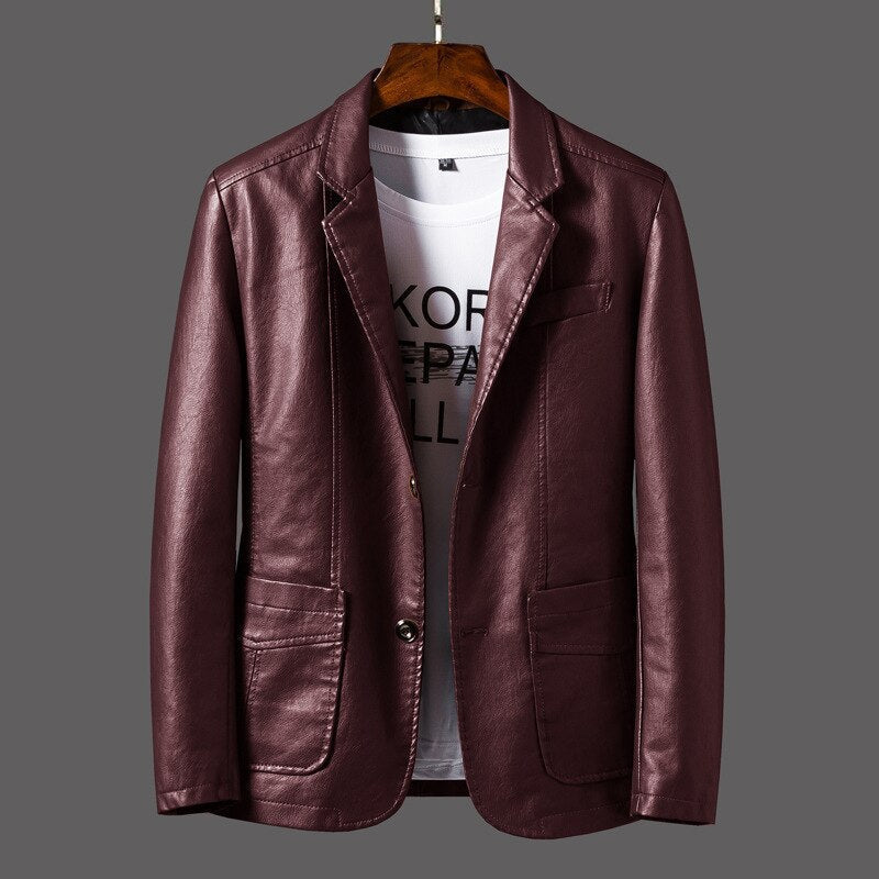 Stylische Lederjacke für Herren